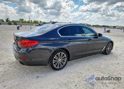 2020 BMW 540 I z USA, uszkodzony, nr VIN WBAJS1C03LWW73380